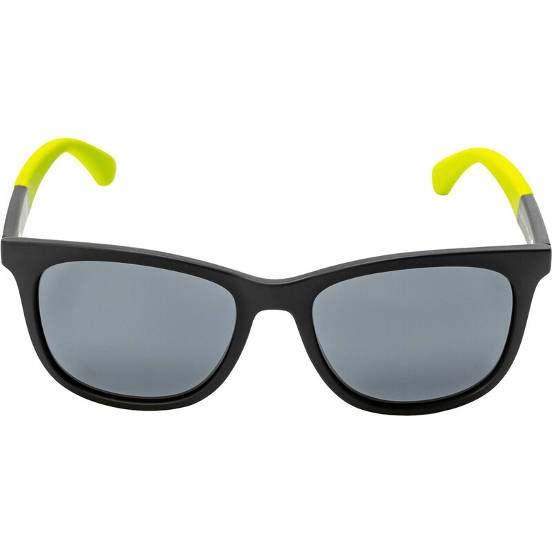 Meatfly sluneční polarizační brýle Clutch 2 Black Green | Černá