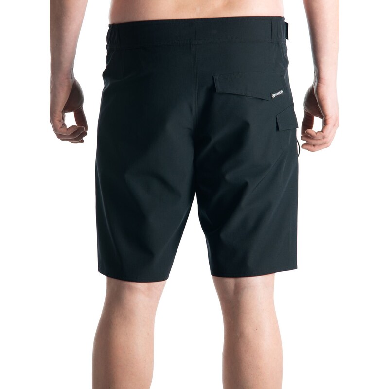 Meatfly pánské plavky Mitch Boardshorts 21 Black | Černá