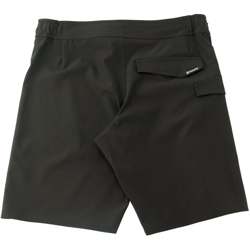 Meatfly pánské plavky Mitch Boardshorts 21 Black | Černá