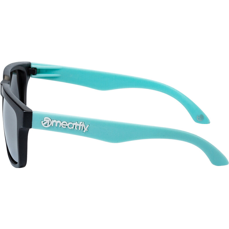 Meatfly sluneční brýle Memphis Mint/Black | Modrá