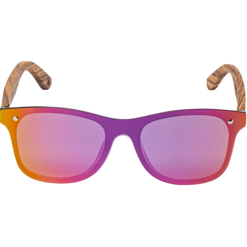Meatfly sluneční polarizační brýle Fusion Pink | Růžová