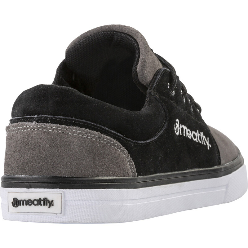 Meatfly pánské boty Marvin Black/Grey | Černá