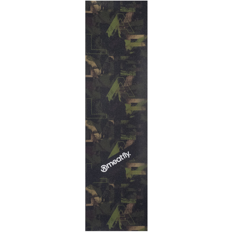 Meatfly Grip Tape Substance Camo Olive | Černá