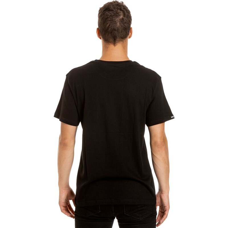 Meatfly pánské tričko Liberty Black | Černá | 100% bavlna