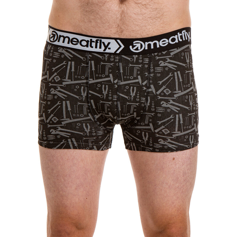 Meatfly pánské boxerky Balboa Boxershorts Double Pack Tools |