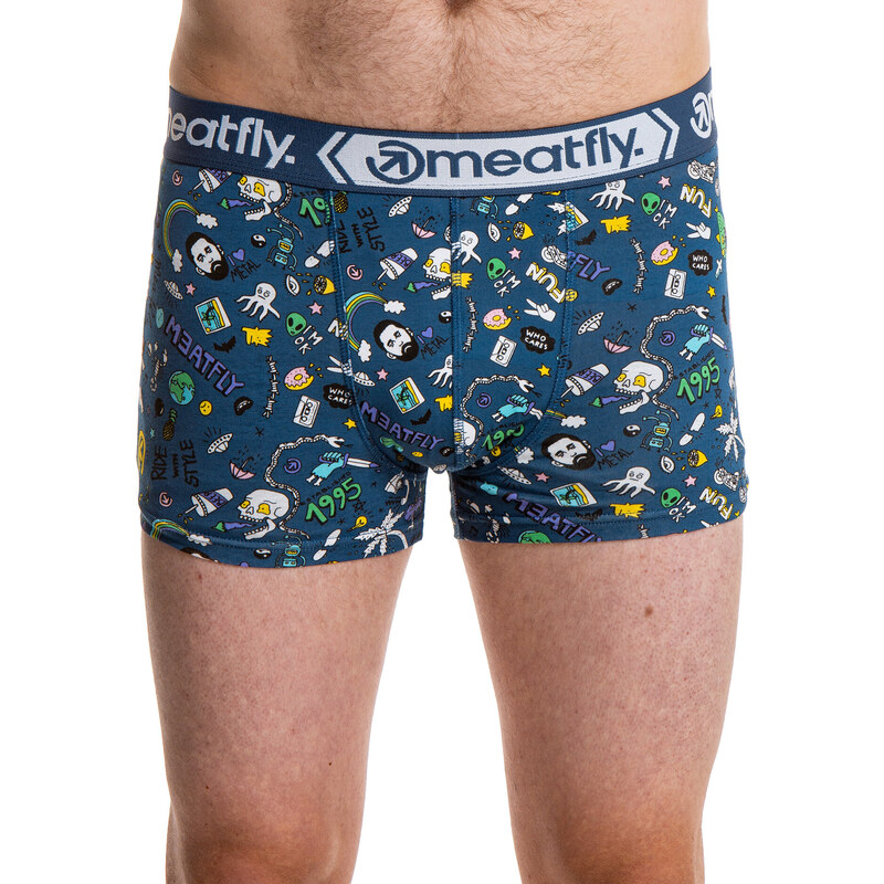 Meatfly pánské boxerky Balboa Boxershorts Double Pack Jamm |