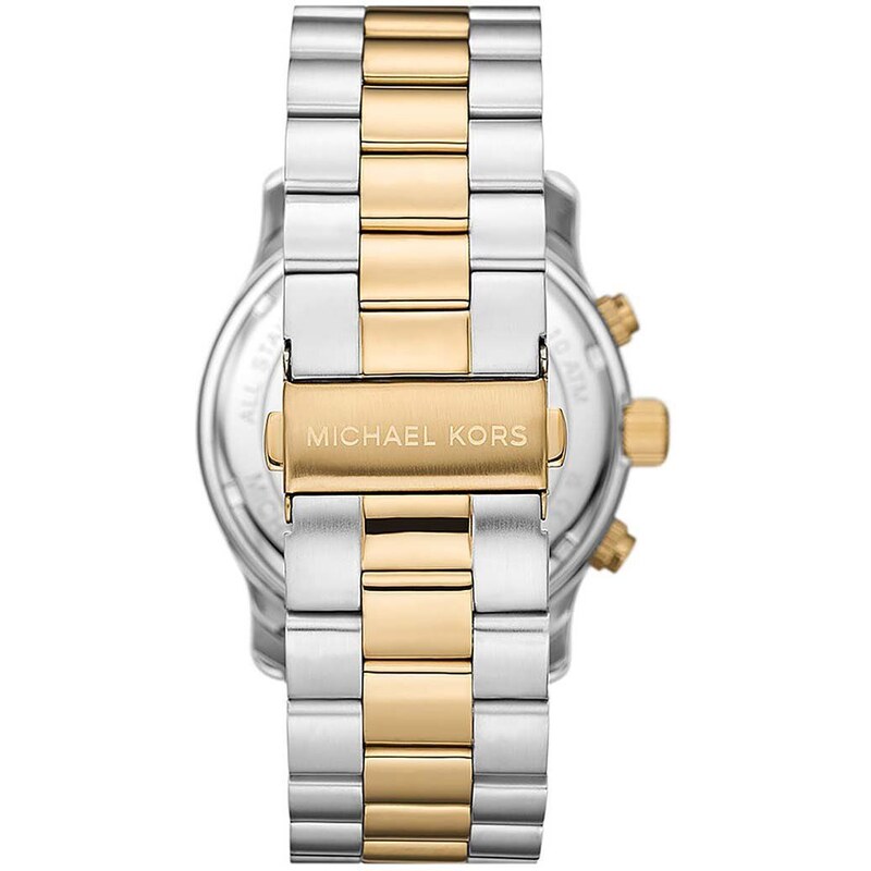 Hodinky Michael Kors stříbrná barva