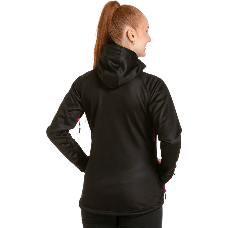 Meatfly dámská softshell bunda Zaja Black | Černá