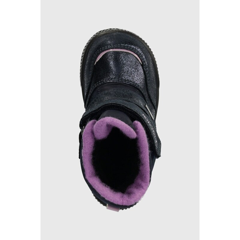 Dětské zimní boty Primigi tmavomodrá barva