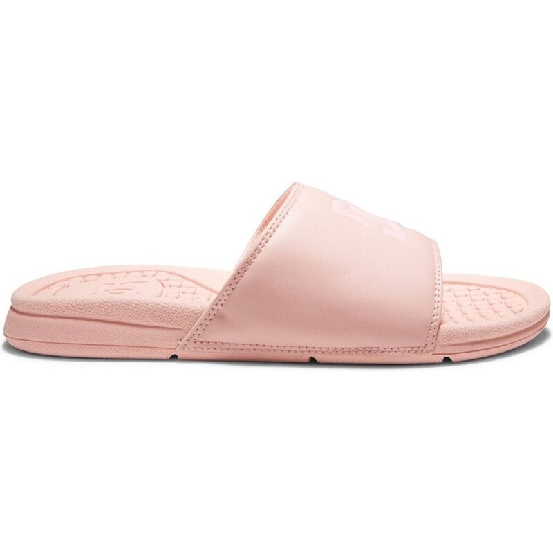 Dc shoes dámské pantofle Bolsa Pink / White | Růžová