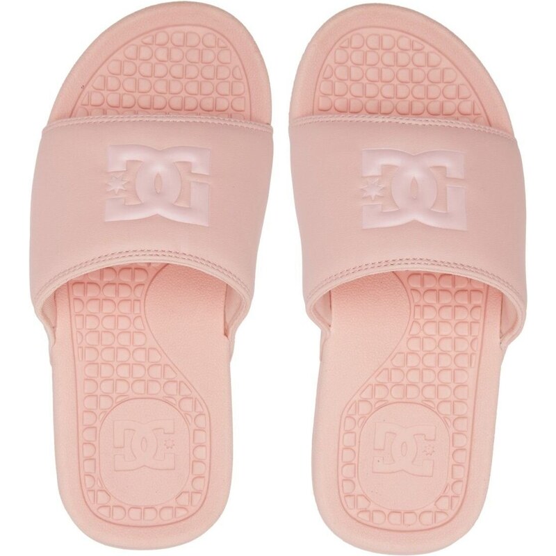 Dc shoes dámské pantofle Bolsa Pink / White | Růžová