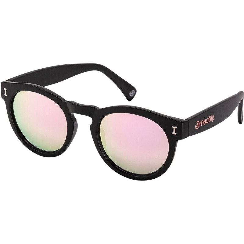 Meatfly sluneční brýle Lunaris Pink / Black | Růžová
