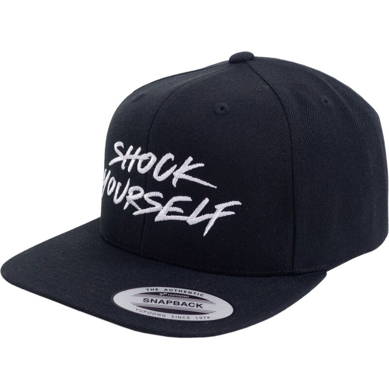 Meatfly kšiltovka Big Shock Snapback Black | Černá