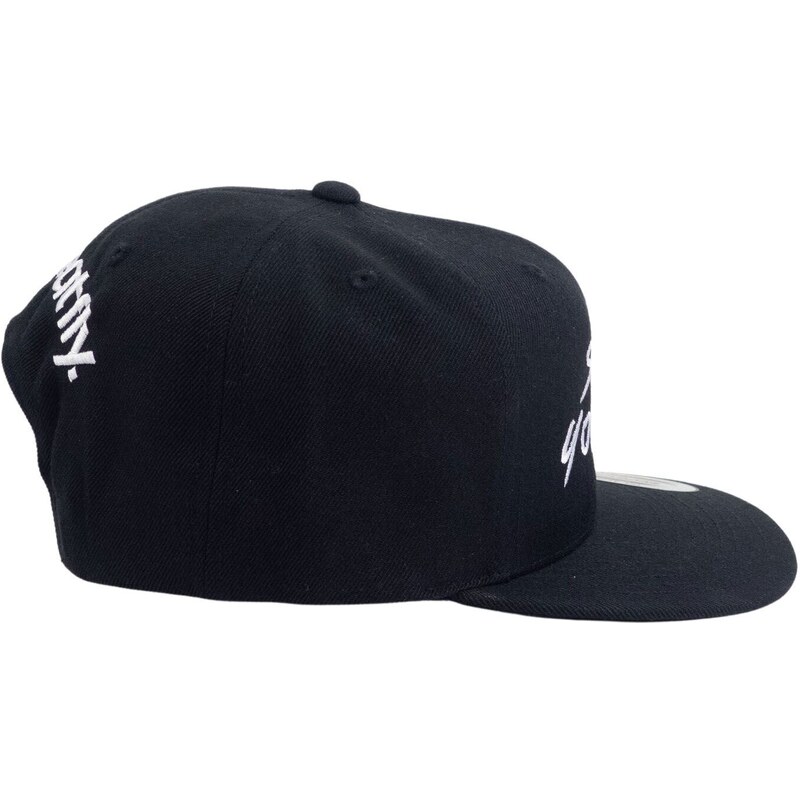 Meatfly kšiltovka Big Shock Snapback Black | Černá