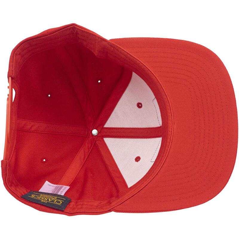 Kšiltovka Meatfly Hornet Snapback, Red