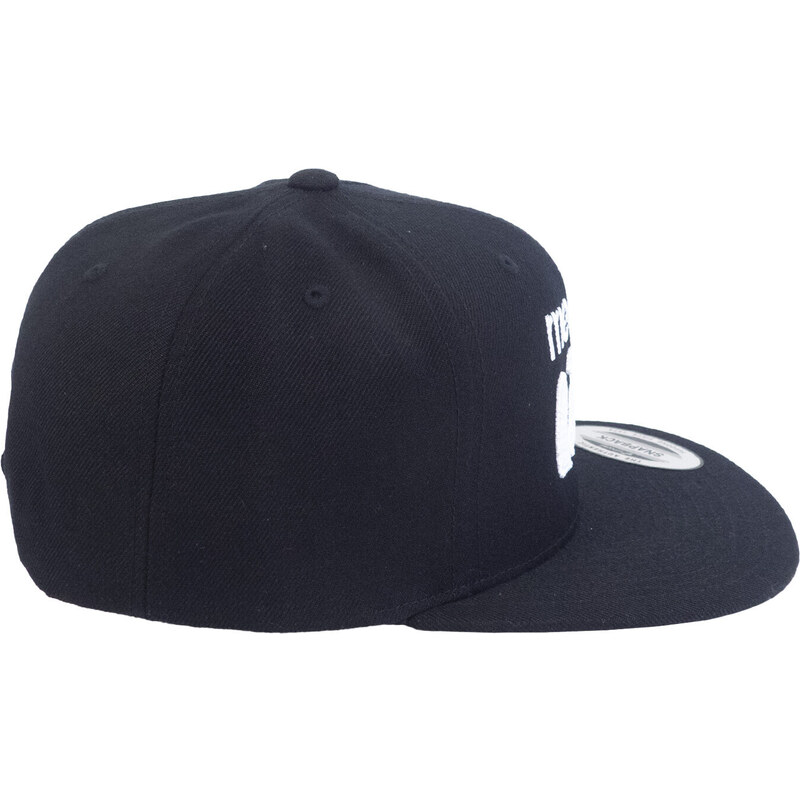 Kšiltovka Meatfly Hornet Snapback, bílá/černá