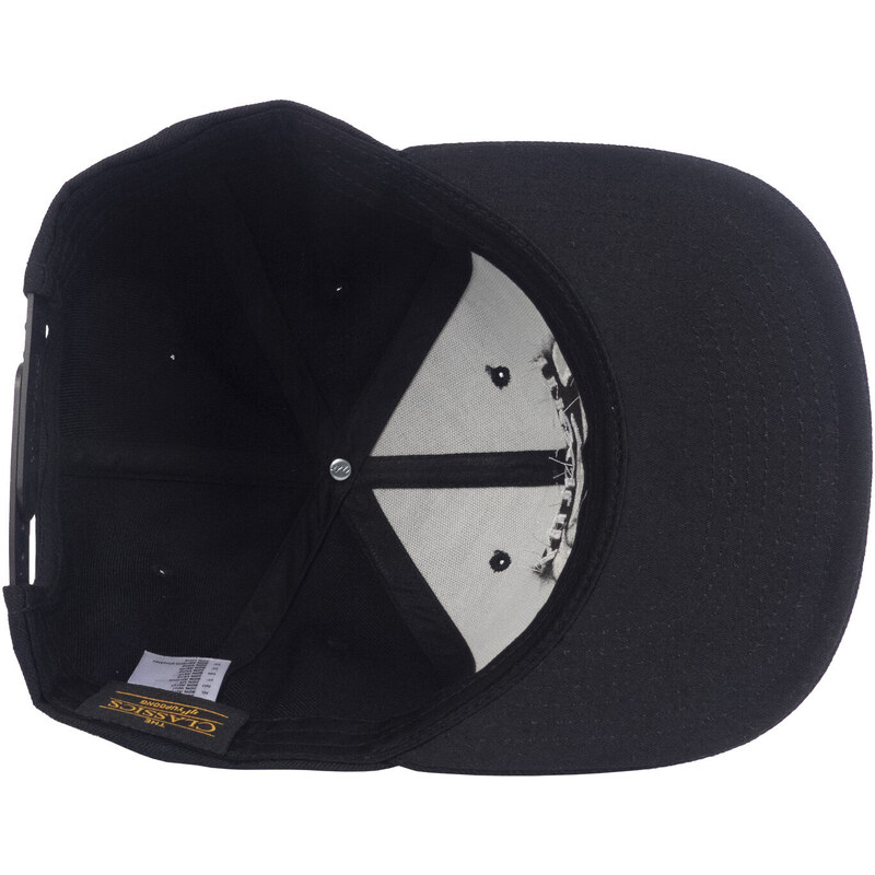 Kšiltovka Meatfly Hornet Snapback, bílá/černá