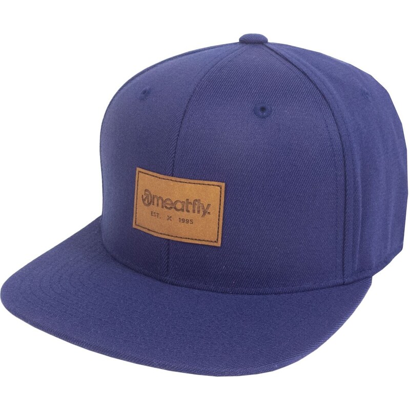 Kšiltovka Meatfly Gruman Premium Snapback, Navy