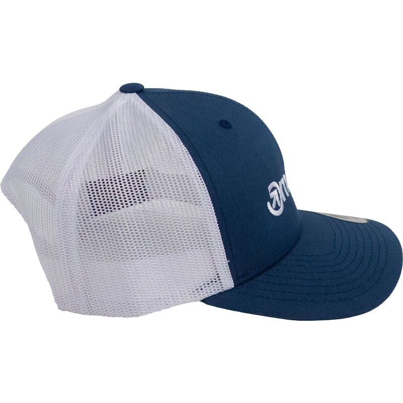 Meatfly kšiltovka MF Logo Trucker Navy/White | Modrá