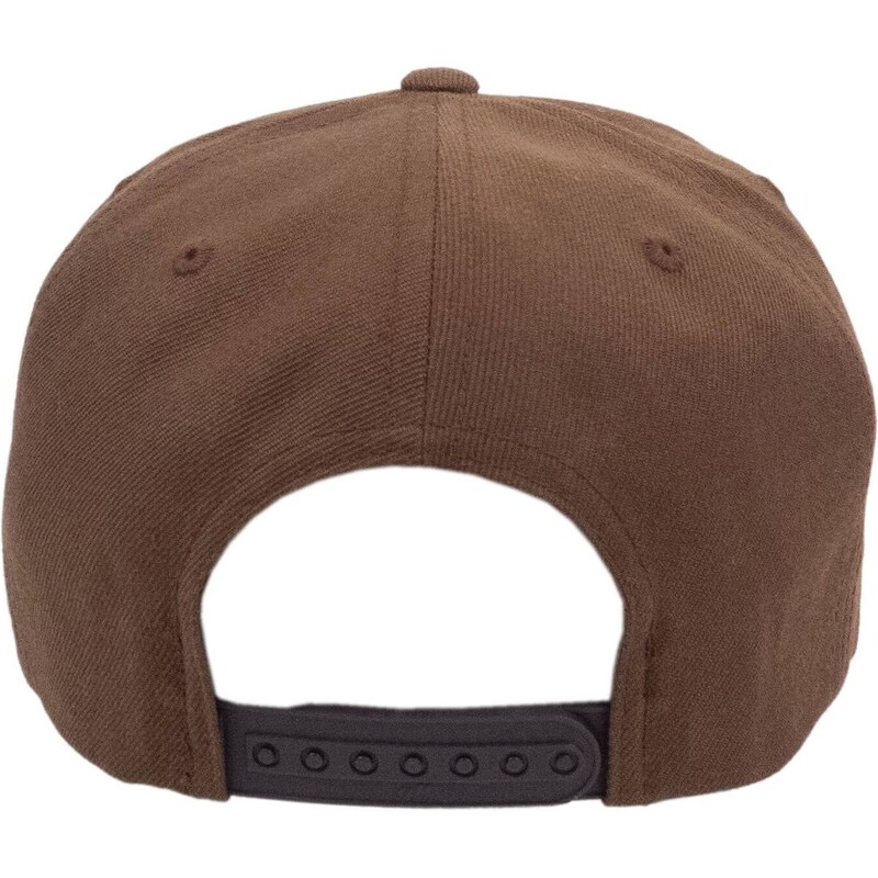 Meatfly kšiltovka Flanker Snapback Tan | Hnědá