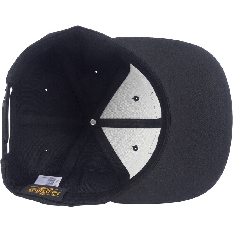 Meatfly kšiltovka Hornet Snapback Black | Černá