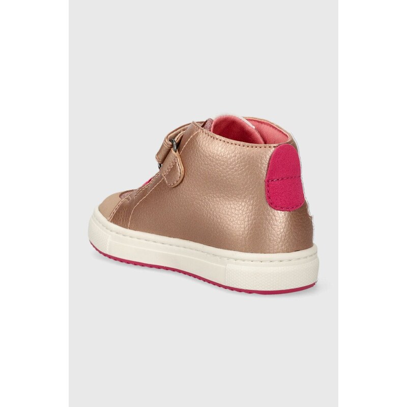 Dětské sneakers boty Agatha Ruiz de la Prada zlatá barva