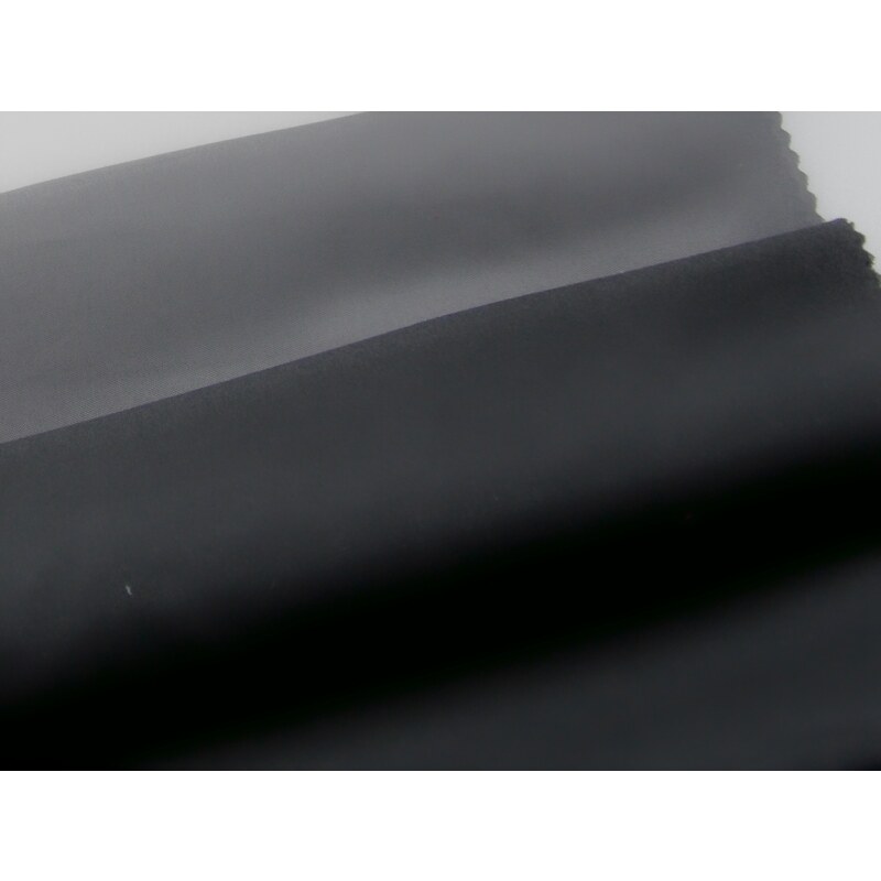 FIBRA 85 (988 černá BLACK) -150cm / METRÁŽ NA MÍRU