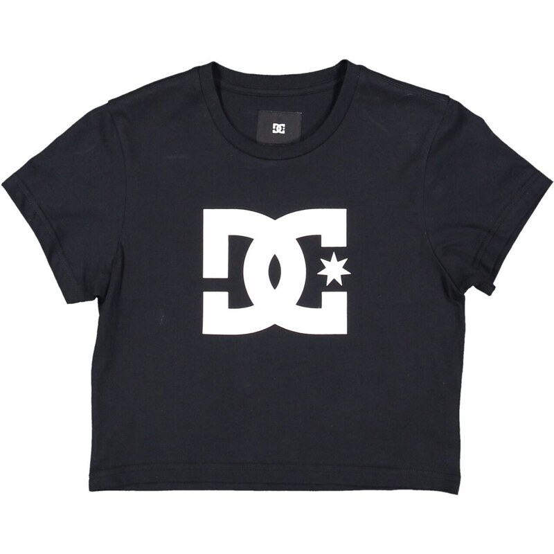 Dc shoes dámské tričko Star Crop Black | Černá