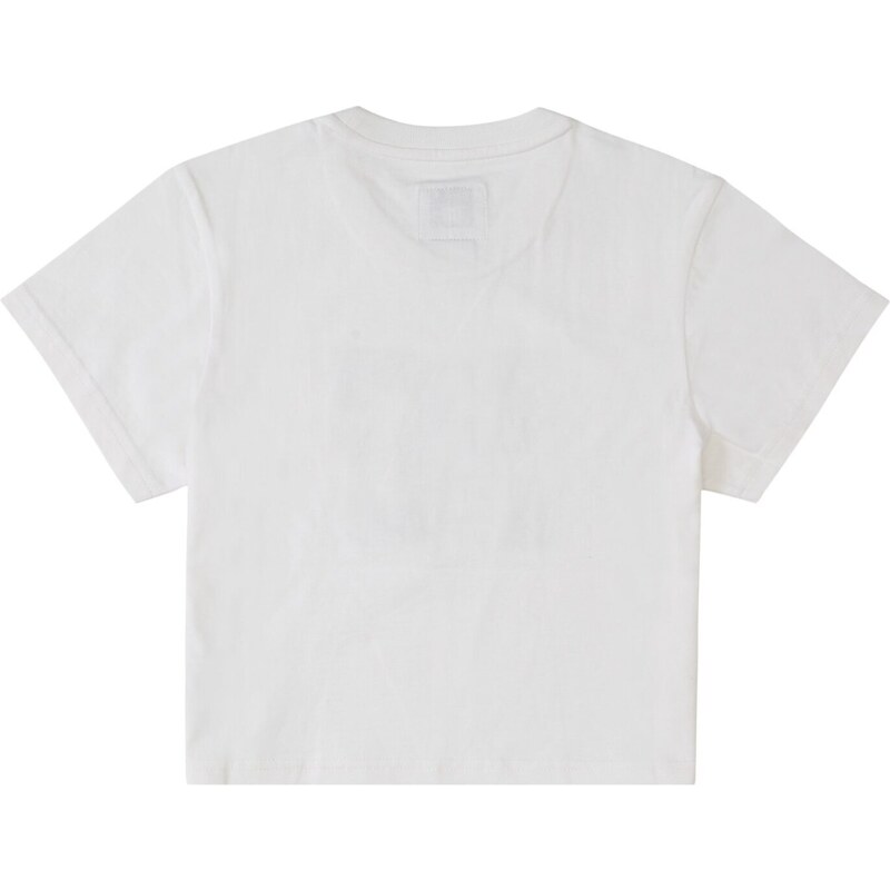 Dc shoes dámské tričko Star Crop White | Bílá