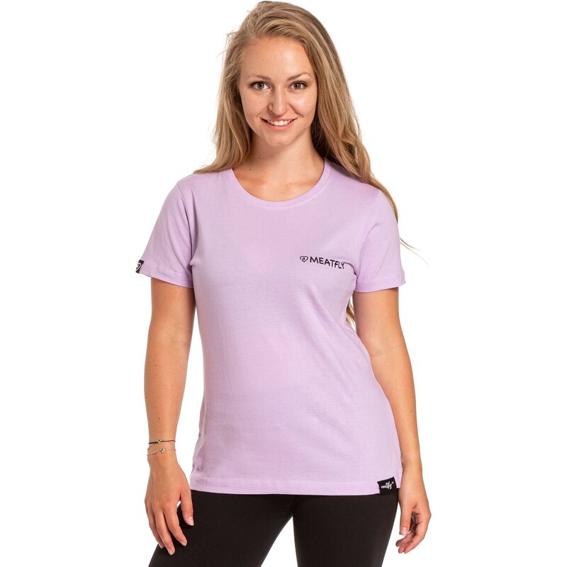 Meatfly dámské tričko Lynn Lavender | Fialová
