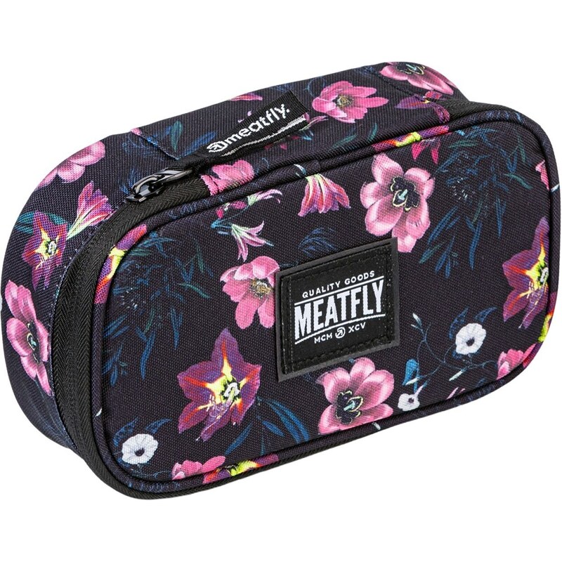 Meatfly pouzdro XL Pencil Case Hibiscus | Maskáč