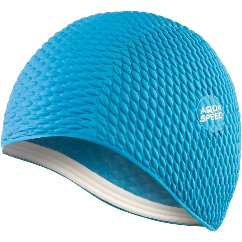 AQUA SPEED Woman's Swimming Cap Bombastic Pattern 01