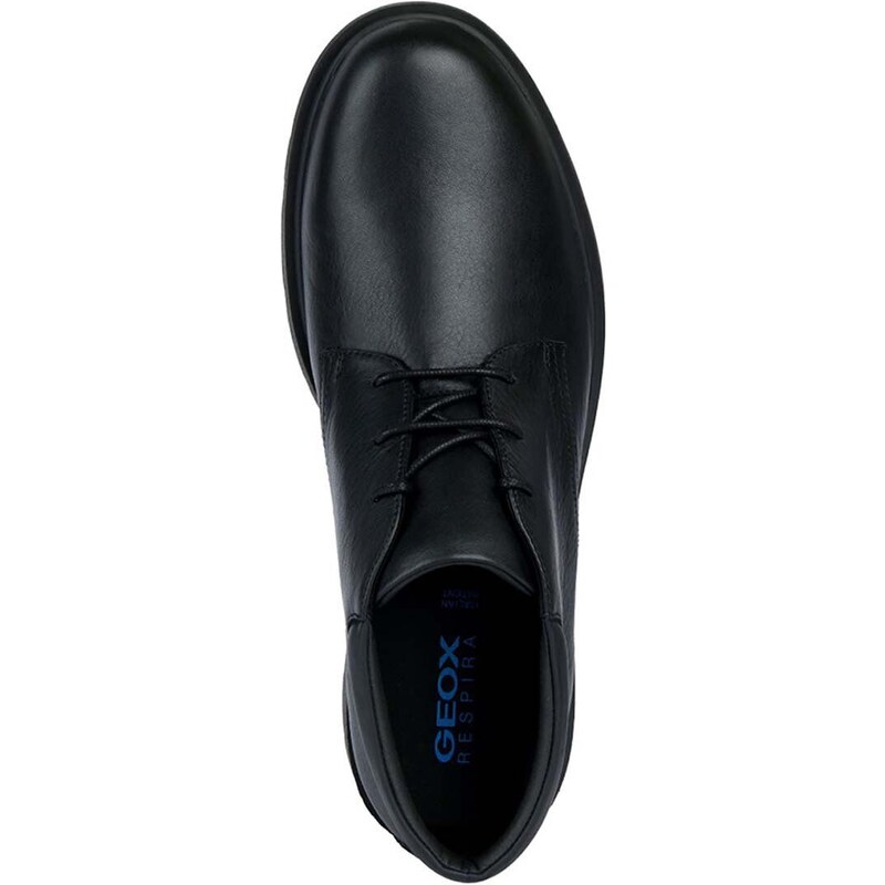 Kotníkové boty Geox U SPHERICA EC1 B pánské, černá barva, U36D1B 00046 C9999