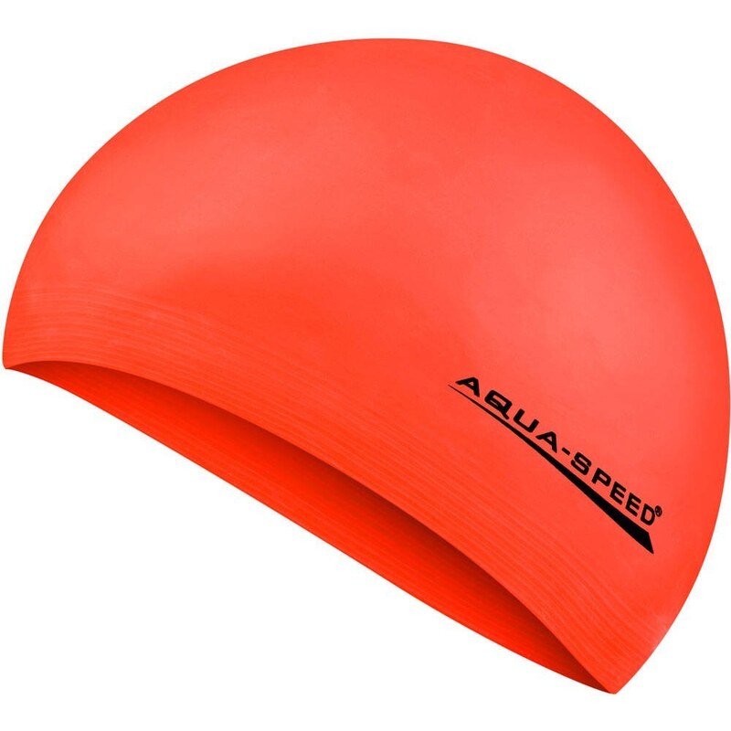 AQUA SPEED Unisex's Swimming Cap Soft Latex Pattern 75