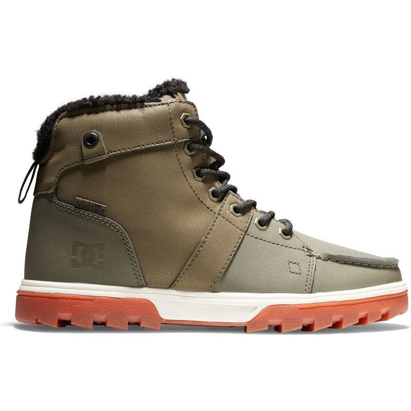 Dc shoes pánské boty Woodland Light Olive/Oyster | Zelená