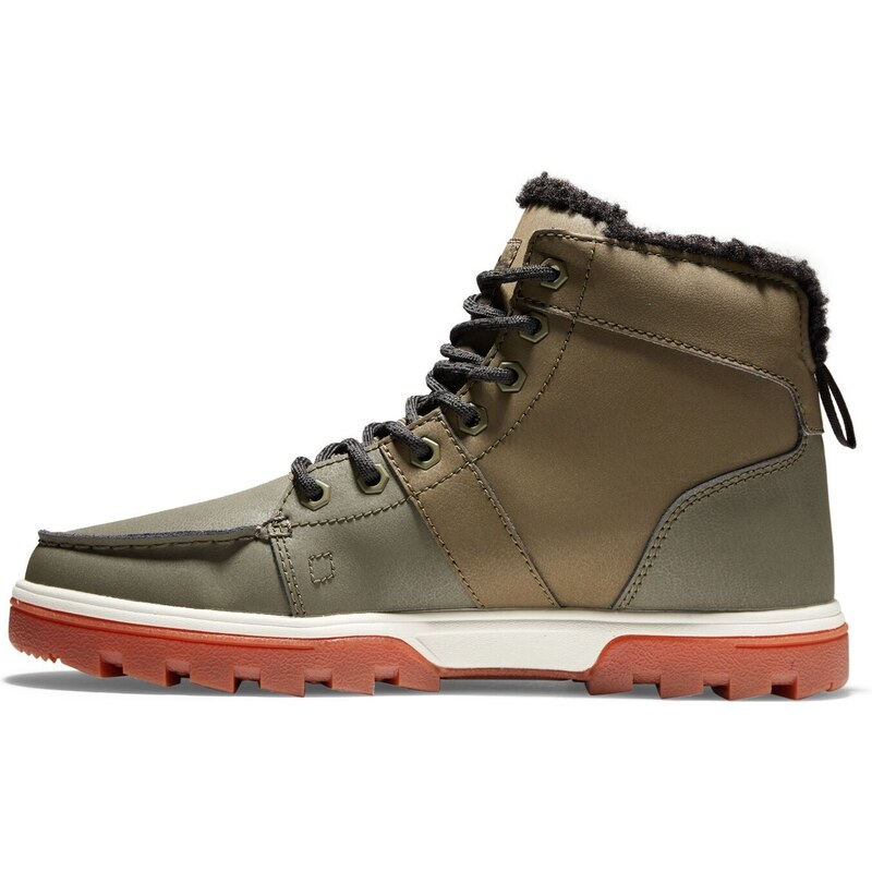 Dc shoes pánské boty Woodland Light Olive/Oyster | Zelená