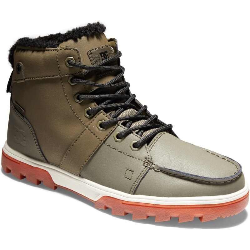 Dc shoes pánské boty Woodland Light Olive/Oyster | Zelená