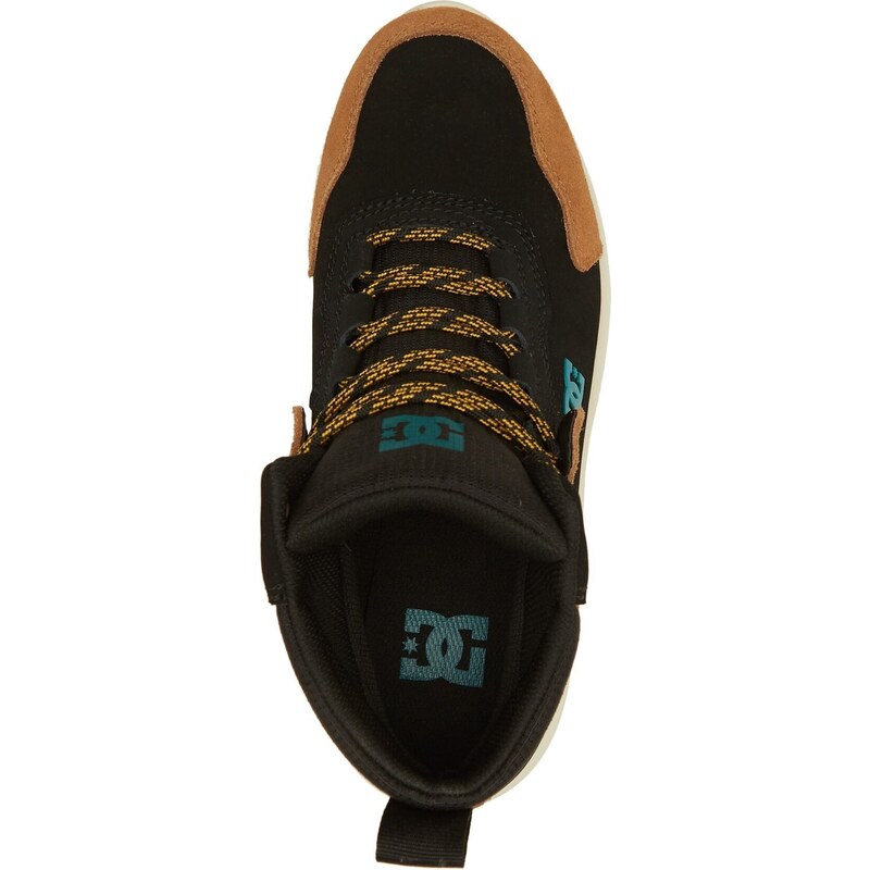 Dc shoes pánské boty Mutiny Black/Brown/Green | Černá