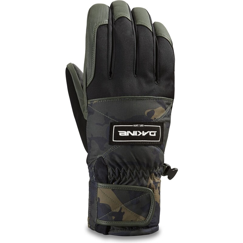 Dakine pánské rukavice Charger Glove Black | Černá