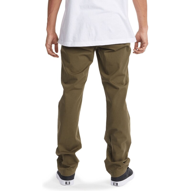 Dc shoes pánské kalhoty Worker Chinos Ivy Green | Zelená