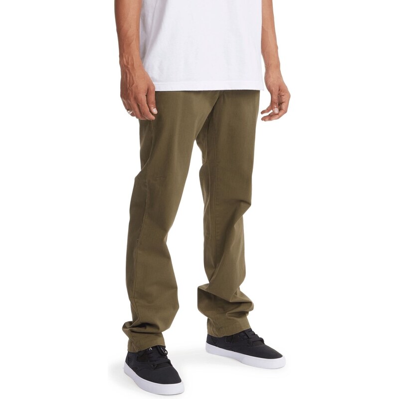 Dc shoes pánské kalhoty Worker Chinos Ivy Green | Zelená