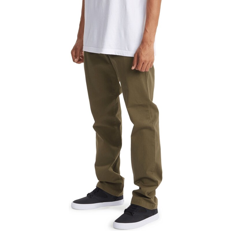 Dc shoes pánské kalhoty Worker Chinos Ivy Green | Zelená