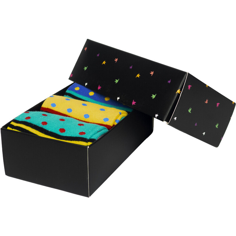 Dámské Ponožky Stripes Dot Meatfly XS/S 113685610