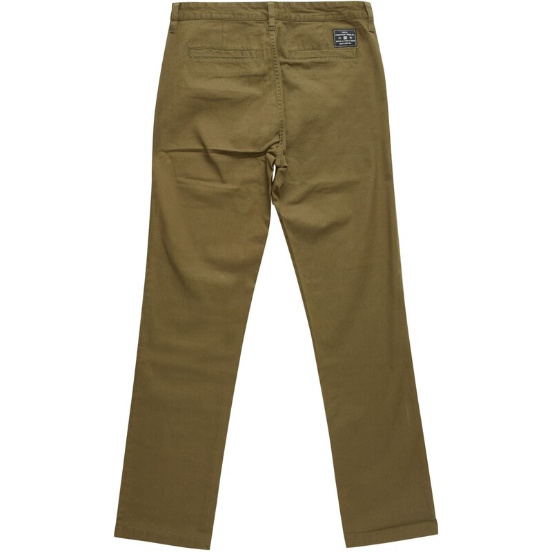 Dc shoes pánské kalhoty Worker Chinos Ivy Green | Zelená