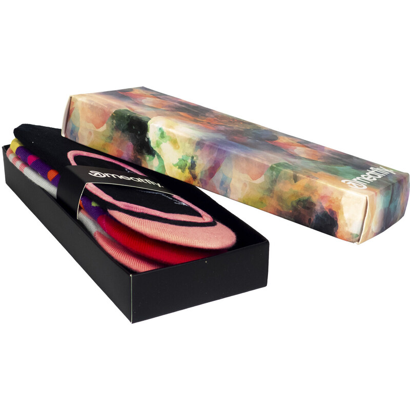 Dámské Ponožky Low Gift Pack Meatfly One Size 113685614