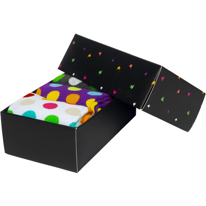 Dámské Ponožky Lt. Regular Dots Pack Meatfly XS/S 113685608