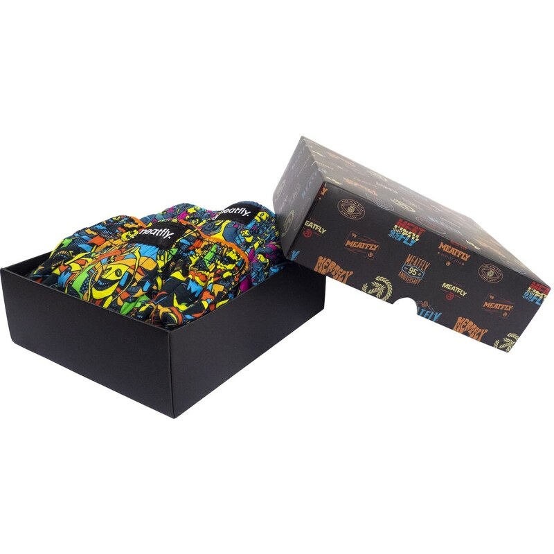 Meatfly pánské boxerky Agostino Partyboi / Cityboi Gift Pack |