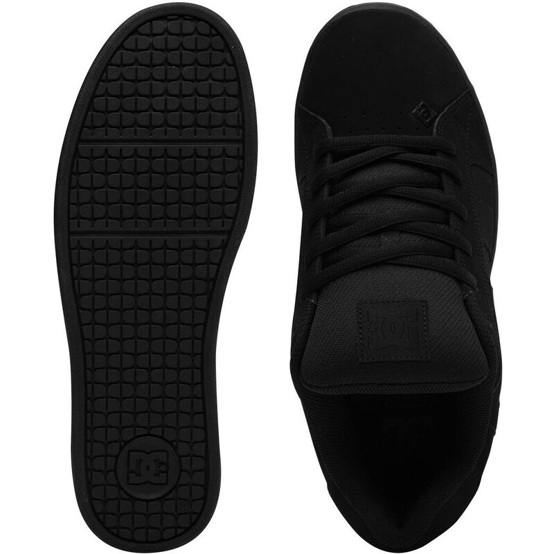 Dc shoes pánské boty Net Black/Black/Black | Černá