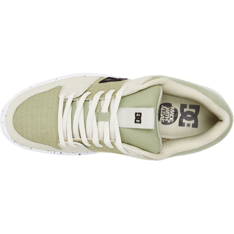 Dc shoes pánské boty Lynx Zero Tan/Green | Hnědá