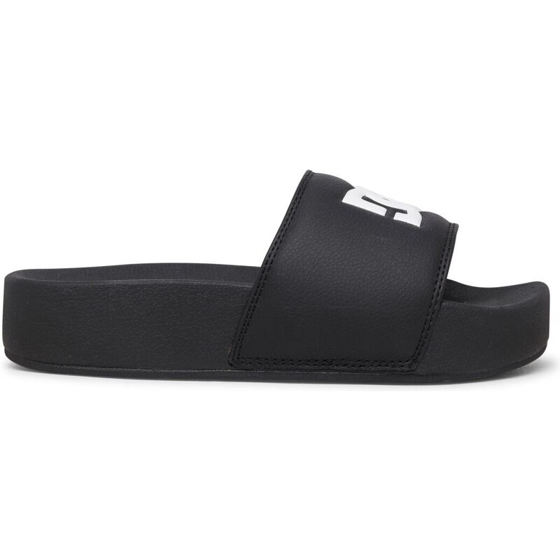 Dc shoes dámské boty Slide Black/Black/White | Černá